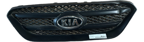Grade Dianteira Kia Carens C/detalhes