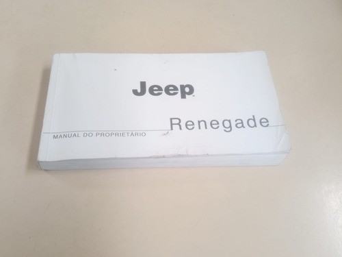 Manual Proprietário Jeep Renegade 2016 2017