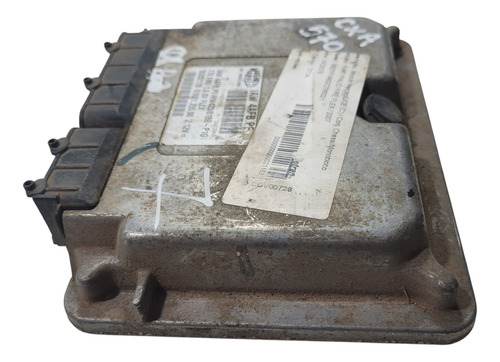 Módulo De Injeção Fiat Pálio Flex 1.0 8v/ 2007 (al) 55202170