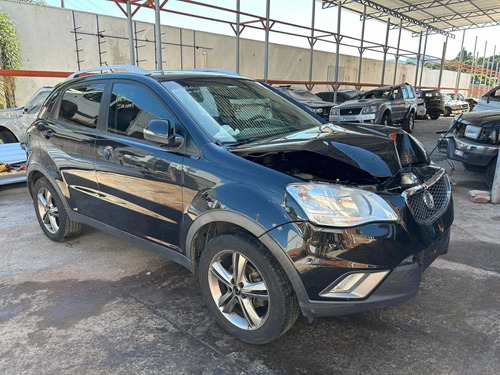 Sucata Ssangyong Korando 2.0 2012 Diesel Aut. - Rs Campo Bom