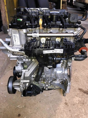 Motor Parcial Ônix 1.0 Turbo 3cc 116cv Com 23.000km 2020