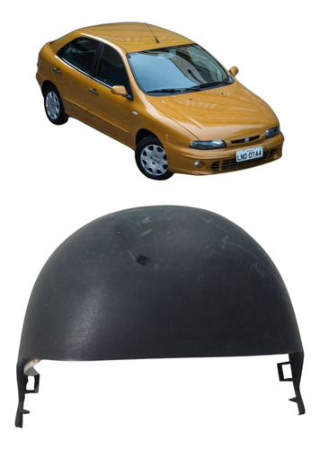 Moldura Chave Seta Fiat Brava 2000 (al)