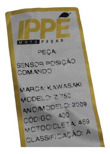 Sensor Posição Comando Kawasaki Z750 (469) 2009