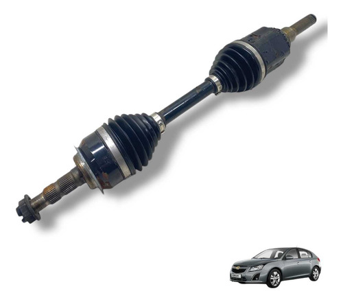 Semi Eixo Homocinética Esquerdo Gm Cruze 1.8 Auto 2012 2013