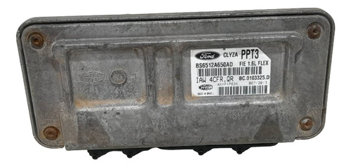 Modulo Injeção Eletrônica Ford Fiesta 1.6 8v 2011 2012 2013