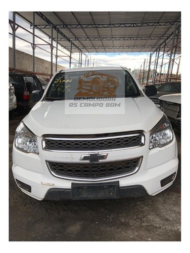 Sucata S10 2.8 2015 4x4 Manual 200cvs Diesel - Rs Campo Bom