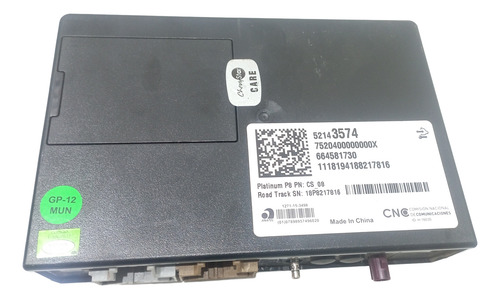 Modulo Onstar  Tracker 1.4 T  2019  52143574