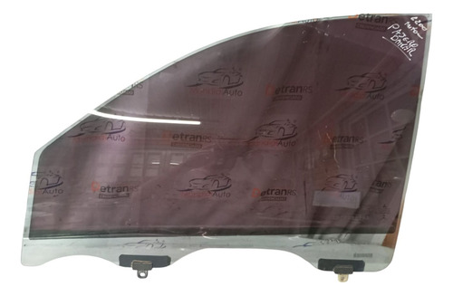 Vidro Porta Diant Esq Mitsubishi L200 Triton 08 / 16 26013