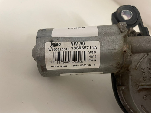 Motor Limpador Traseiro Up Take Ma 2014/2015 - 1s6955711a