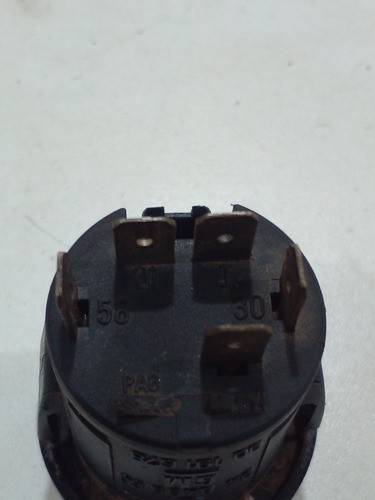 Botão Chave Luz Farol Monza 85/96  04849500 (vj)