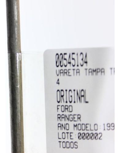 Vareta Tampa Traseira (par) Ranger 98/04 (134)