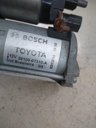 Motor Partida Arranque Toyota Corolla 2.0 2014 2015 2016