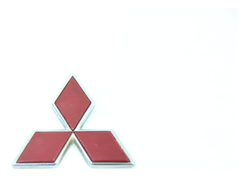 Logo Mitsubishi Capô Traseiro Pajero Full 01/07 Usado (537)