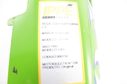 Rabeta Lateral Esquerda Kawasaki Zx 600 (338)