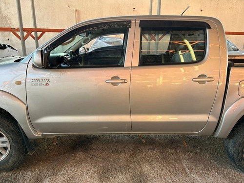 Sucata Hilux Srv 2012 3.0 Automático 4x4 171cv- Rs Campo Bom