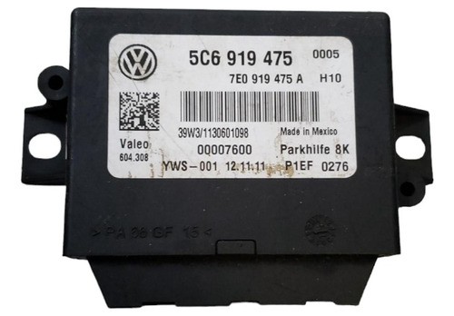 Módulo Sensor Estacionamento Volkswagen Jetta 2011 2012 2013