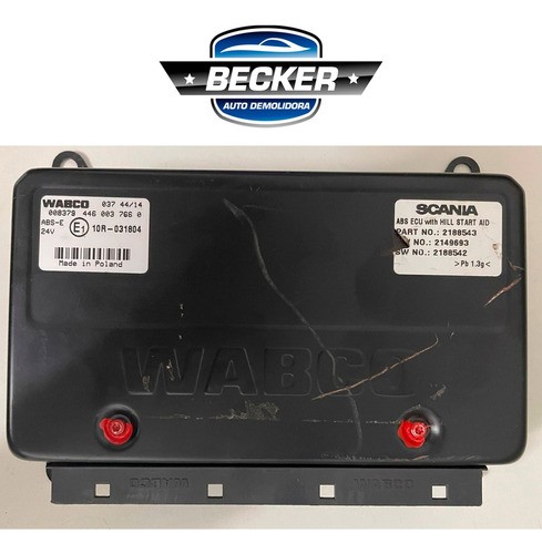 Módulo Ecu Wabco - 4460037660 / 2188543 / 10r031804