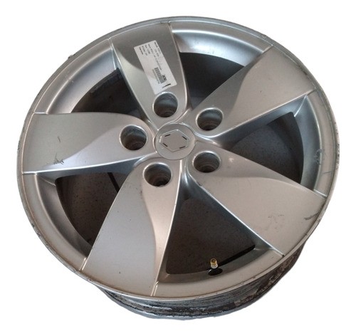 Roda Renault Fluence Aro 16 2012