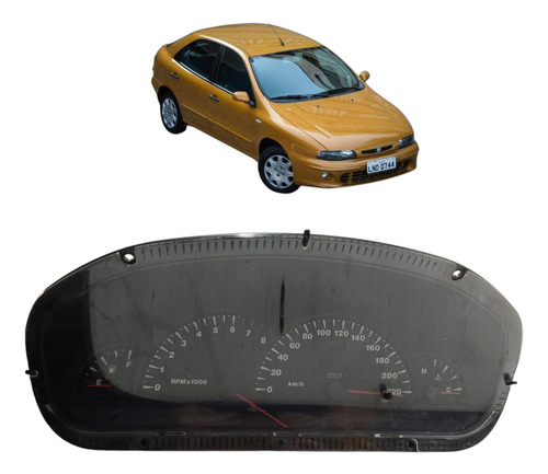 Painel De Instrumento Fiat Brava 2000 (al) 606127005