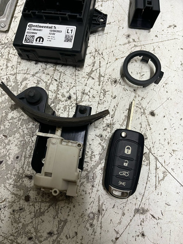 Kit Modulo Code Fiat Argo 1.0 3cc 2024 Flex Manual P/chave