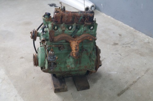 Motor Parcial Jeep Willys 4cc Usado (motor Trancado)