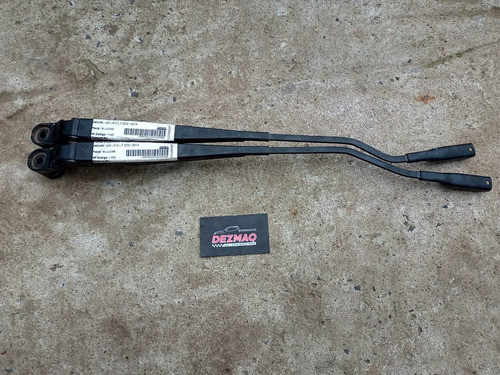 Par Braço Limpador Parabrisa Gm S10 2013/2023