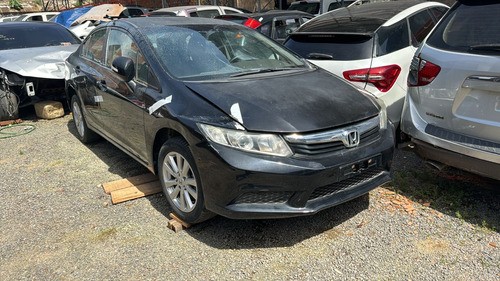 Sucata Honda Civic 1.8 Flex 2014 Automatico Retirada Peças