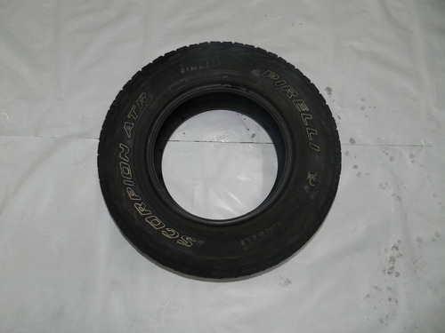 Pneu Pirelli Scorpion 245/70 Aro 16 40% Vida