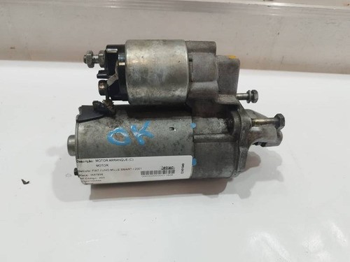 Motor Arranque  Uno Mille Smart 2001 Marca Bosch