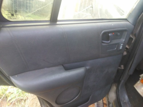 Forro Porta Traseira Esquerda Blazer Executive 1997 4.3 V6