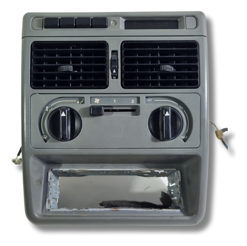 Moldura Central Comando De Ar Fiat Uno 2002 A 2012
