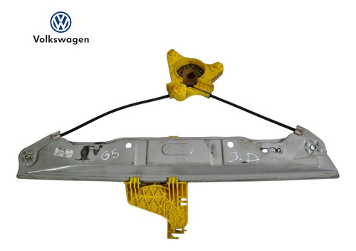 Maquina De Vidro Diant. L.d Vw Gol G5 G6 2008 A 2016