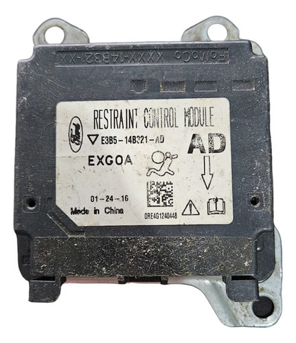 Módulo Controle Central Ford Ka 2015/22 Original E3b514b321a