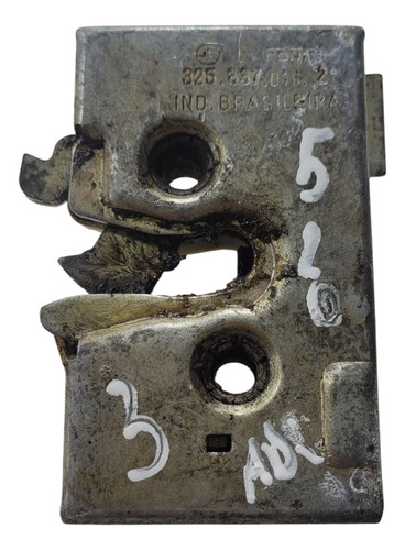 Fechadura Porta Dianteira Direita Vw Santana 89/98 (al)
