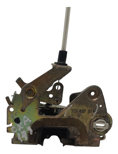 Fechadura Dianteira Direita Volkswagen Gol/ 2002 (al) Cxa149