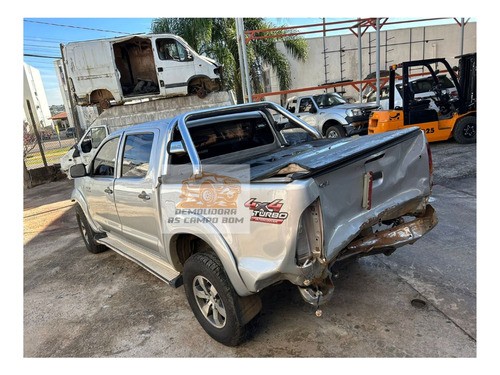 Sucata Hilux 3.0 2008 Manual 4x4 163cv Diesel - Rs Campo Bom