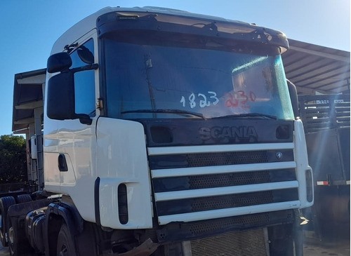 Cabine Caminhão Scania R124 Branco 2001