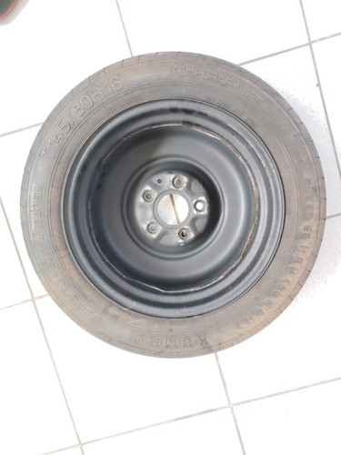 Roda Pneu Estepe Aro 16 Volkswagen Tiguan 2011 2012 5x110