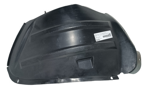 Parabarro Dianteiro Esquerdo Ducato 1997 2005 Boxer Jumper