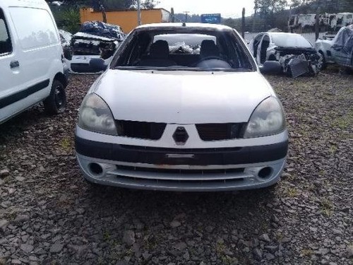 Sucata Renault Clio 1.0 Gasolina 2003 Rs Caí Peças