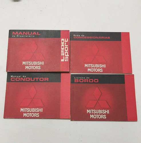 Manual Do Proprietário Mitsubishi L200 Sport 2004