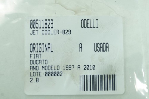 Jet Cooler Ducato 97/10 Usado (828)