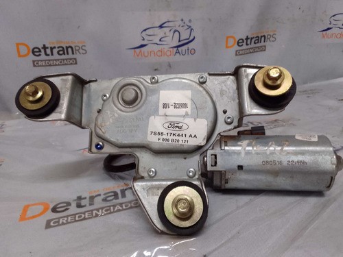 Motor Limpador Traseiro Ford Ka 08/13 7s5517k441aa  12486