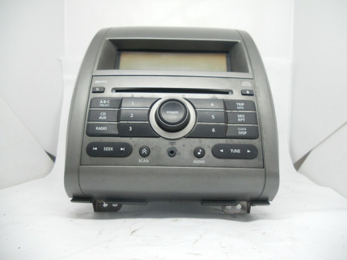 Radio Cd Com Display Com Moldura Nissan Sentra 2007 2008 