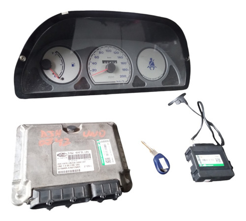 Kit Code Fiat Uno Mille 2003 1.0 Fire Original