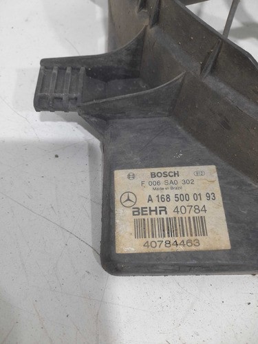 Defletor Ventoinha Mercedes Benz A 160 2004 F006sa0302 