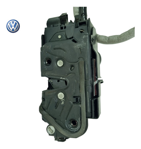Fechadura Porta Traz. L.e Vw Polo Virtus 2016 A 2021