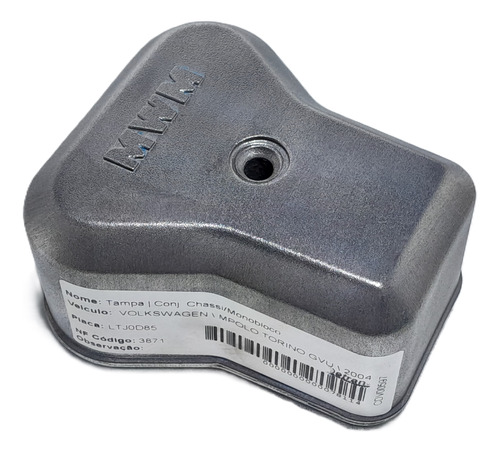 Tampa Valvula Motor Mwm X12 Eletronico 961007960024