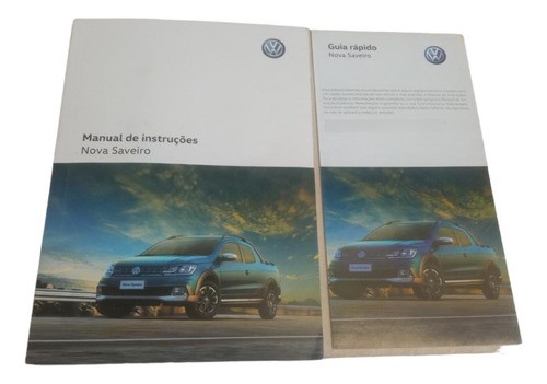 Manual Proprietário Volkswagen Saveiro 2019 2020 2021 2022