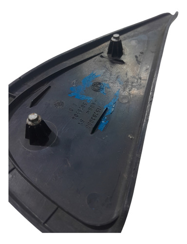 Moldura Externa Porta Traseira Esq Palio 2001 A 2006 (ap)
